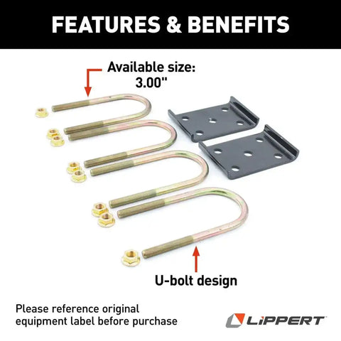 AXLE MOUNTING KIT