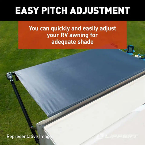 AWNING  SOLERA POWER  12V 69 WHT