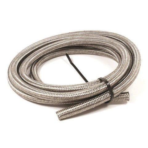 SPEEDFX 5320615 DBL BRD SS RACING HOSE -6AN X 15'