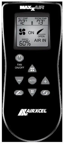 HAND HELD REMOTE BLACK EXHAUST ONLY