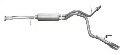 Gibson Performance Exhaust 5403 Cat-Back Dual Extreme System Aluminized