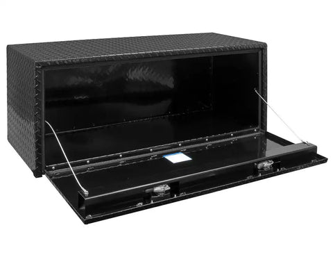 BUYERS PROD 1725110 TOOLBOX ALUMINUM 18X18X48 BLK PDR C