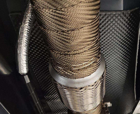 TITANIUM EXH WRAP 1'X15'