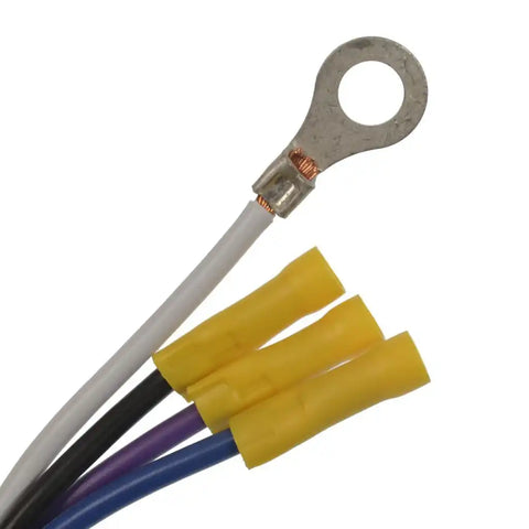 POLLAK 4WF-600V 4 WAY FLAT TO 7-BLADE RV ADAPTER WI