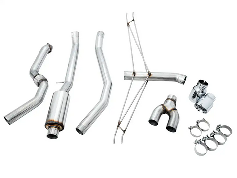 AWE 3020-32052 TRACK EDITION EXHAUST  10TH GEN CIV