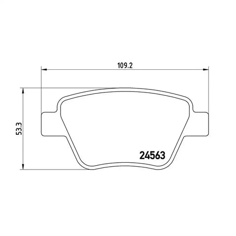 DISC BRAKE PAD SET