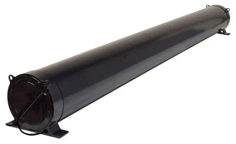 Valterra A04-5094BK Sewer Hose Storage Carrier Fixed Round Tube