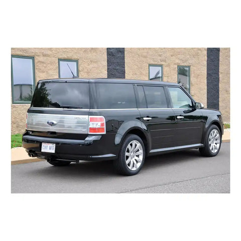 CURT 13551 Class 3 Trailer Hitch, 2-Inch Receiver, Fits Select Ford Flex