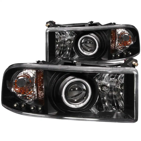ANZO 111065 HL RAM PROJ BLK 94-01