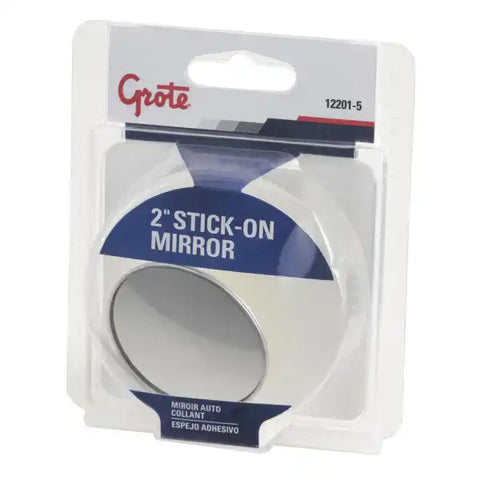 GROTE PERLUX 12201-5 2'CONVEX STK-ON MIRROR