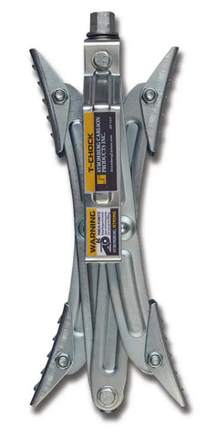 1 PK  T-CHOCK W/WRENCH