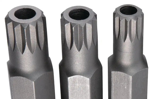 PERFORM TOOL W86024 9PC MASTER TRIPLE SQUARE BIT