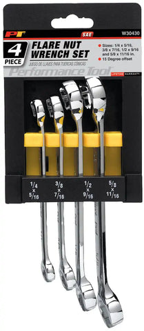 FLARE NUT WRENCH SET
