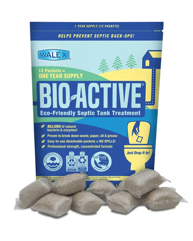 Walex BIOSP1 BIO-ACTIVE SEPTIC TREATMENT