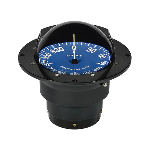 RITCHIE NAVI SS-5000-12 COMPASS FLUSH MNT 5' DIAL BLACK