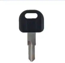 WESCO 85003-00 KEY BLANK F/TRV TRL LOCKS