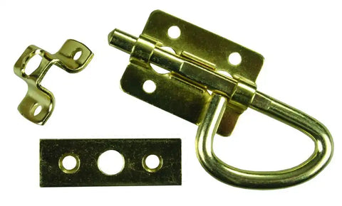 UNIVERSAL LATCH  BRASS