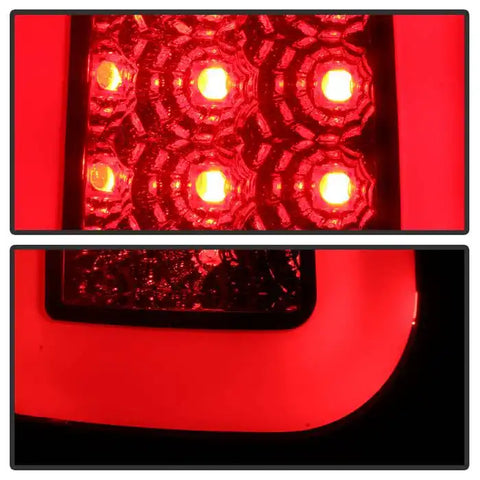 Spyder Automotive 5084729 Tail Light Assembly Version 3 LED Smoke Lens/ Red Reflec