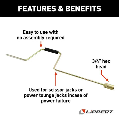 ELECTRIC STABALIZER JACK