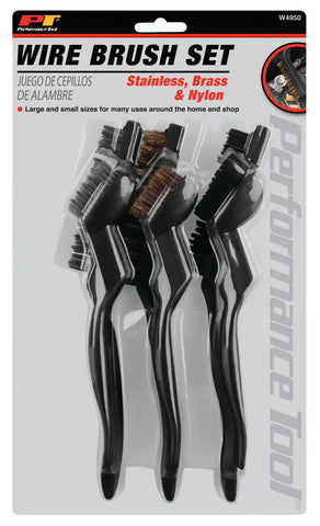 6PC DETAILING BRUSH SET