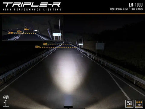 TRIPLERLIGHT LR8-PL-B LR-1000 15.7' LED BAR)