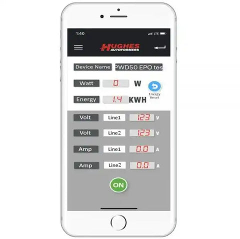 50 AMP  SURGE PROTECTOR WITH EPO PORTABLE