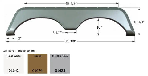 ICON 01674 JAYCO FENDER FS771TP