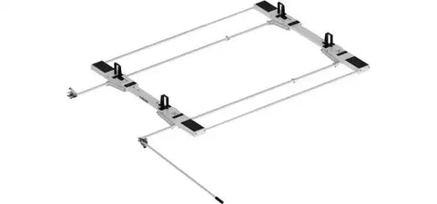 HOLMAN 4A95M 2 BOX RACK KIT DOUBLE DROP DOWN HD;