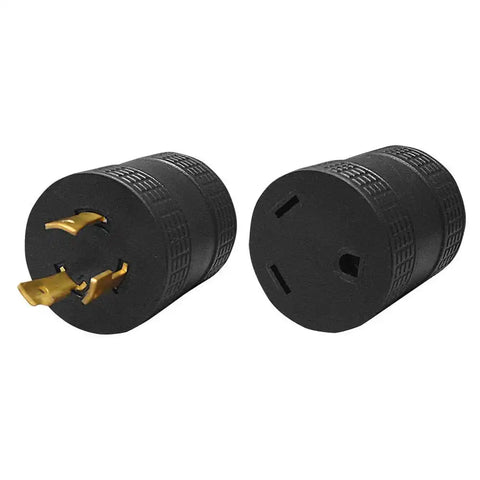 AP Products 16-00516 Power Cord Adapter For Connecting RV Power Inlet To Standard Po