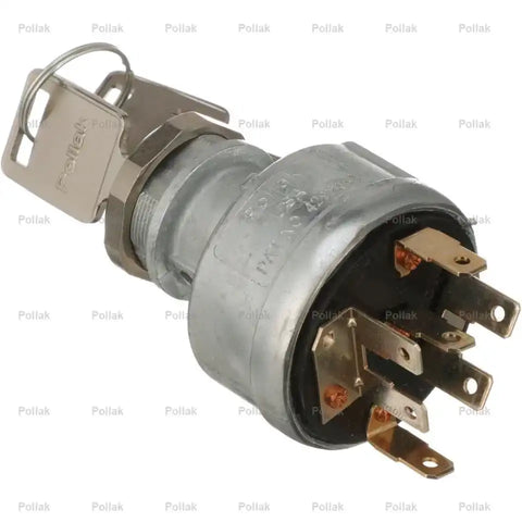 POLLAK 31-191-01P 4-POSITION IGNITION SWITCH  PACKAGE
