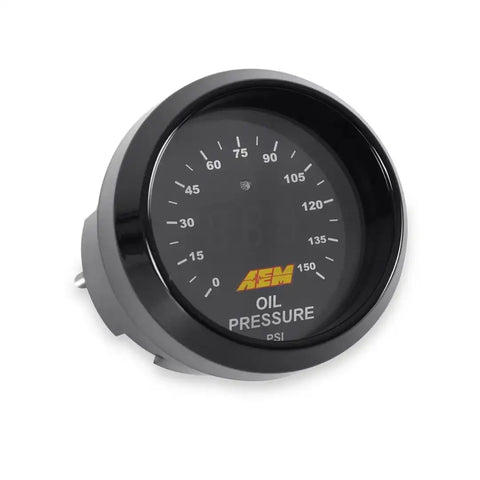 AEM ELECTRON 30-4407 DIGITAL OIL PRESSURE GAUG