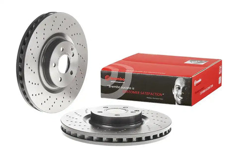 BREMBO 09A81911C02 DISC BRAKE ROTOR
