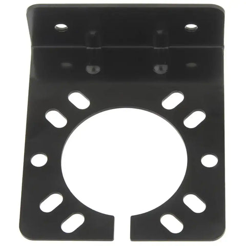 POLLAK 10-111UV MOUNTING BRACKET W/ WIRING SLOTS