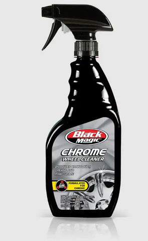 BLACK MAGIC  WHEEL CLEANER CHROME 6