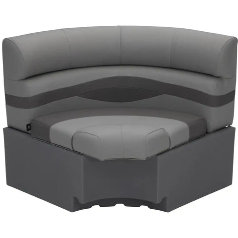 32X32 30' RADIUS CORNER CHARCOAL