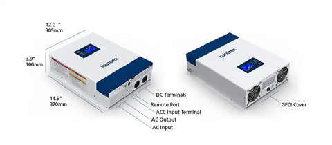FREEDOM X 2000W TRUE SINEWAVE INVER