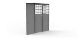 PARTITION KIT - PERFORATED - TRANSI