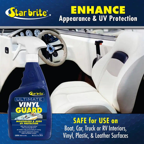 ULTIMATE VINYL GUARD SPRAY 32 OZ