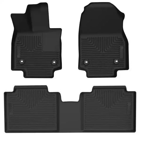 HUSKYLINER 99341 WB FR & 2ND SEAT FLOOR LINER