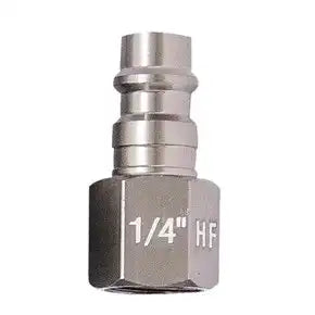 PLUG 1/4 HI FLOW FEMALE