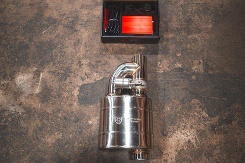 VALVETRONIC UVM.76MM VALVED MUFFLER KIT 3IN SINGLE