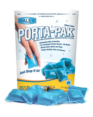 PORTA-PAK CLEAN LINEN