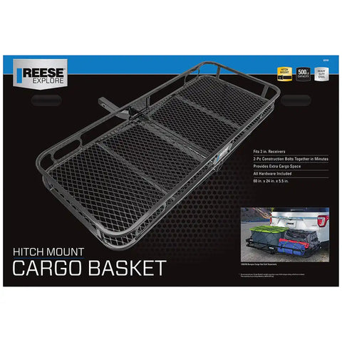 CARGO CARRIER W/6' SIDE R