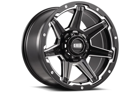 GRID WHEELS GD0620100870M225 GD06-20100870M-225 20X10