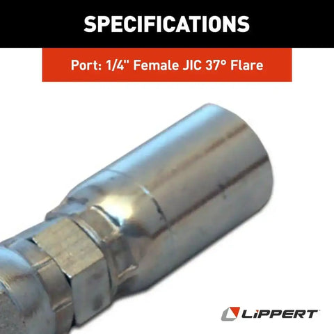 HYDRAULIC HOSE END FITTIN
