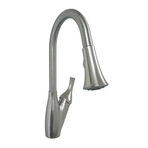 8' METAL SNGL LVR KITCHEN PULLDOWN