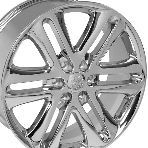 OE WHEELS FR76-22090-6135-44C 22' REPLICA WHEEL FR76 FITS FORD F1