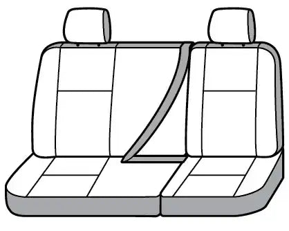 COVERCRAFT SS8386PCGY 09 RAM REAR SEAT COVER