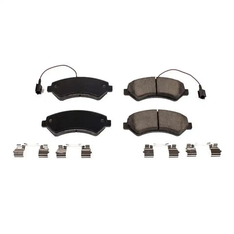 POWERSTOP 17-1540 Z17 EVO CERAMIC PAD W/HDW