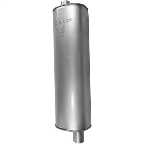 MUFFLER-QUIET-FLOWSS-DOME